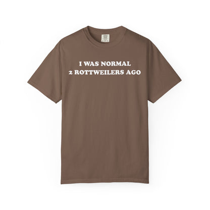 2 rottweilers Premium Tee