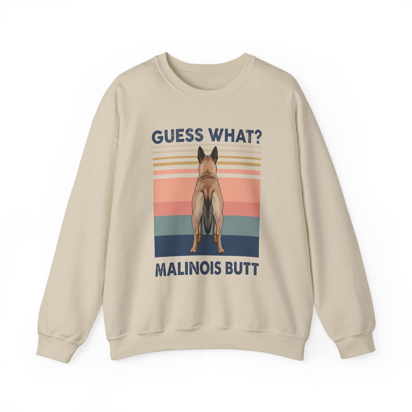 Malinois Butt Crewneck Sweatshirt