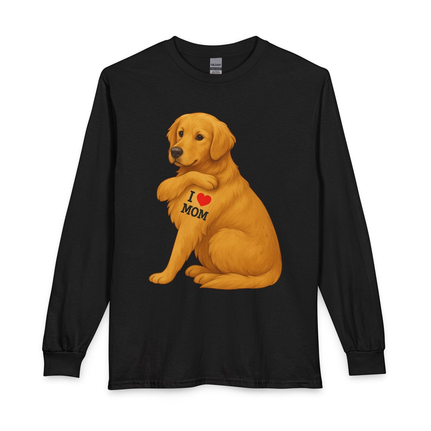 Golden Retriever Mom Long Sleeve