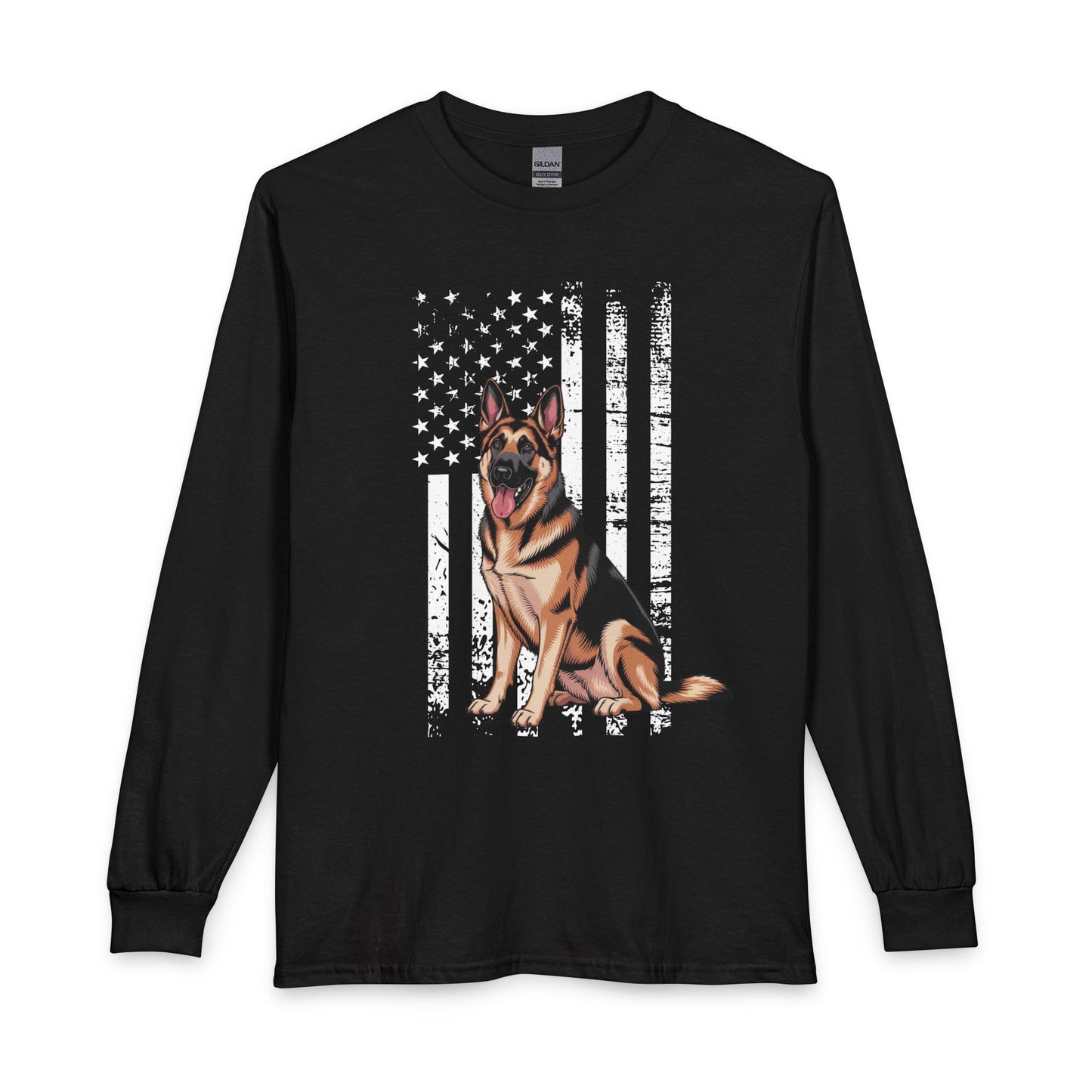 German Shepherd USA Long Sleeve