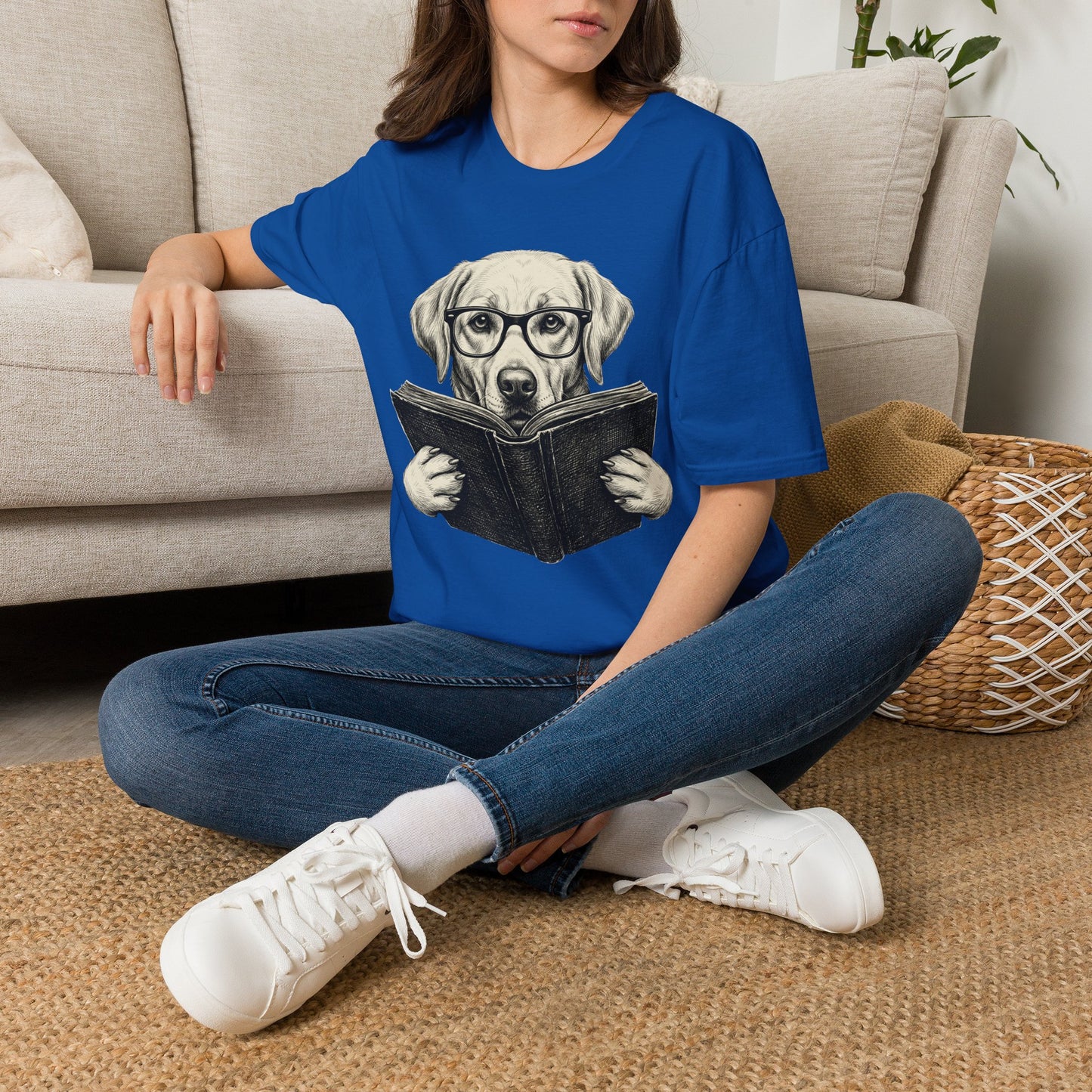 Labrador Book Lover