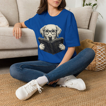Labrador Book Lover