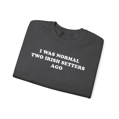 Two Irish Setters Crewneck Sweatshirt