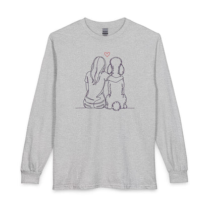 Standard Poodle Hug Long Sleeve