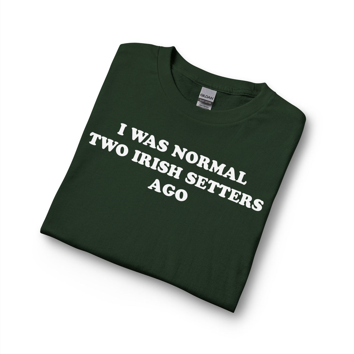 Two Irish Setters Long Sleeve