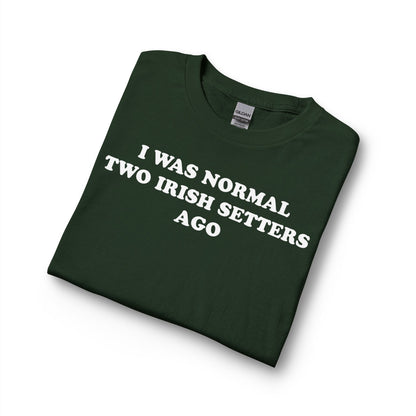 Two Irish Setters Long Sleeve