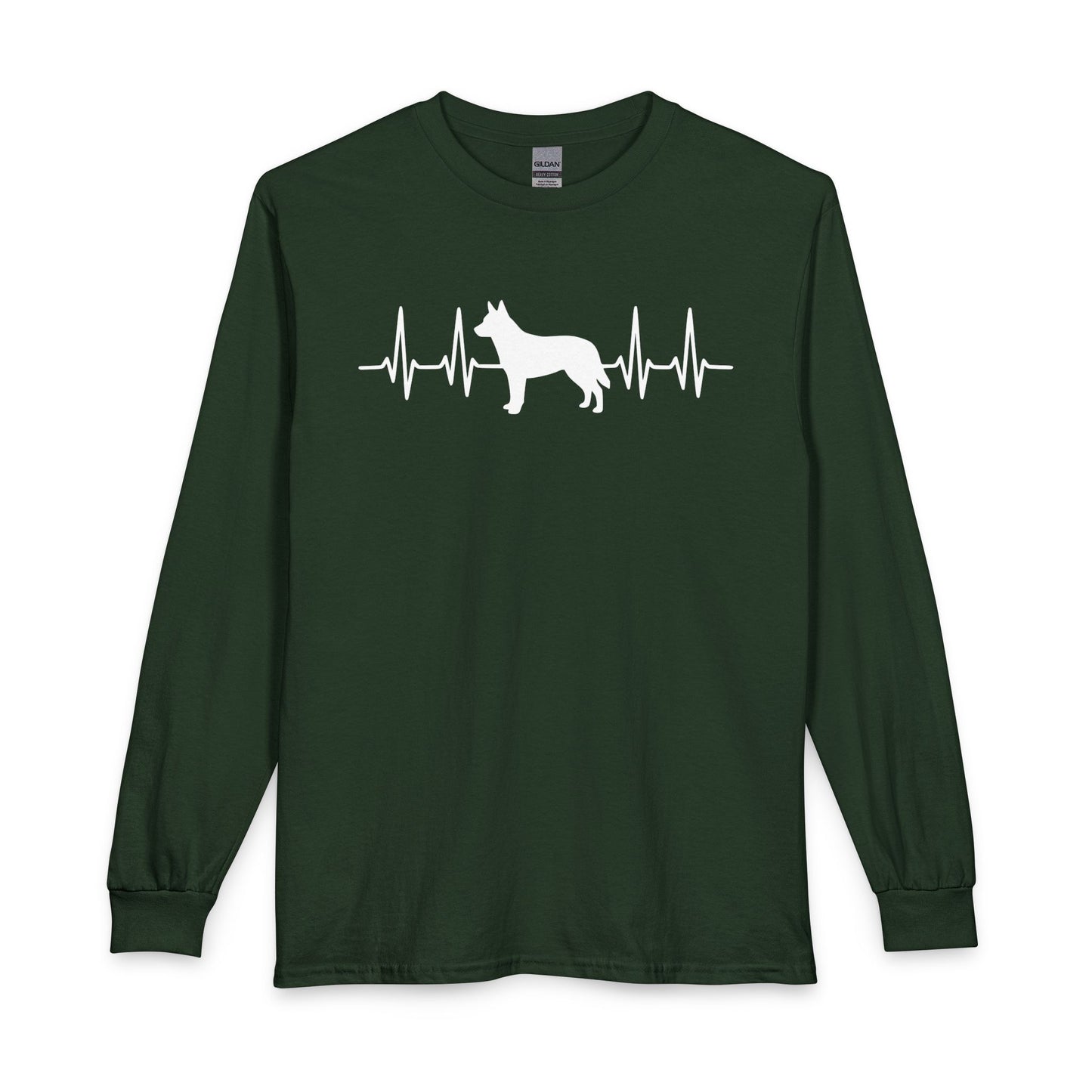 Australian Cattle Dog Heartbeat Long Sleeve