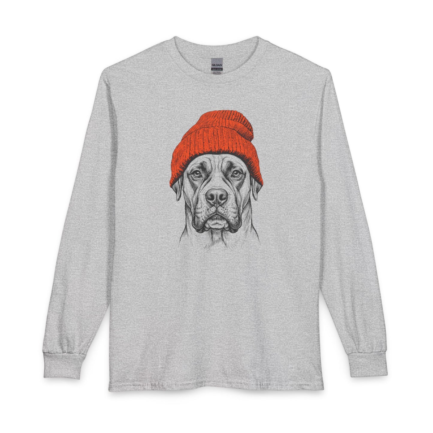 Boxer Beanie Long Sleeve