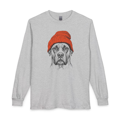 Boxer Beanie Long Sleeve