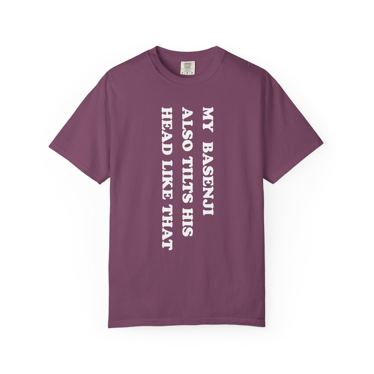 Basenji Tilts His Head Premium Tee