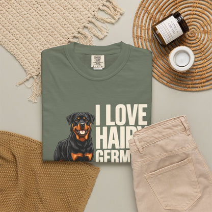 Rottweiler Hairy German Boys Premium Tee