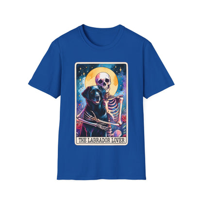 Labrador Tarot Card Tee