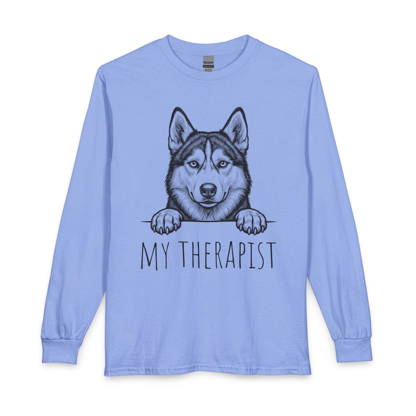 Husky Therapist Long Sleeve
