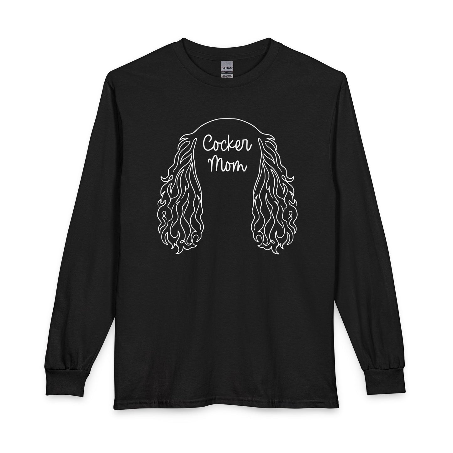 Cocker Mom Long Sleeve