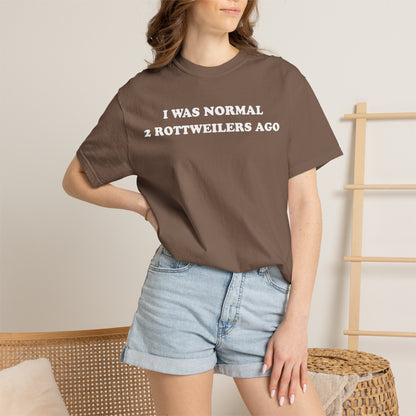 2 rottweilers Premium Tee