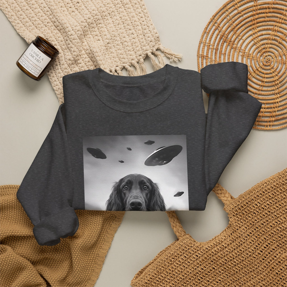 Irish Setter UFO Crewneck Sweatshirt
