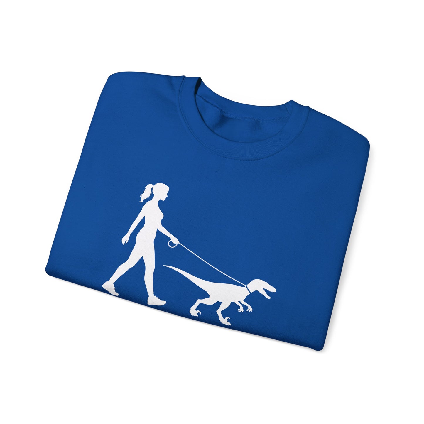 Boxer Mom Crewneck Sweatshirt
