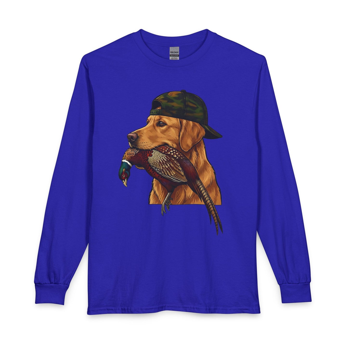 Golden Retriever Pheasant Hunter Long Sleeve
