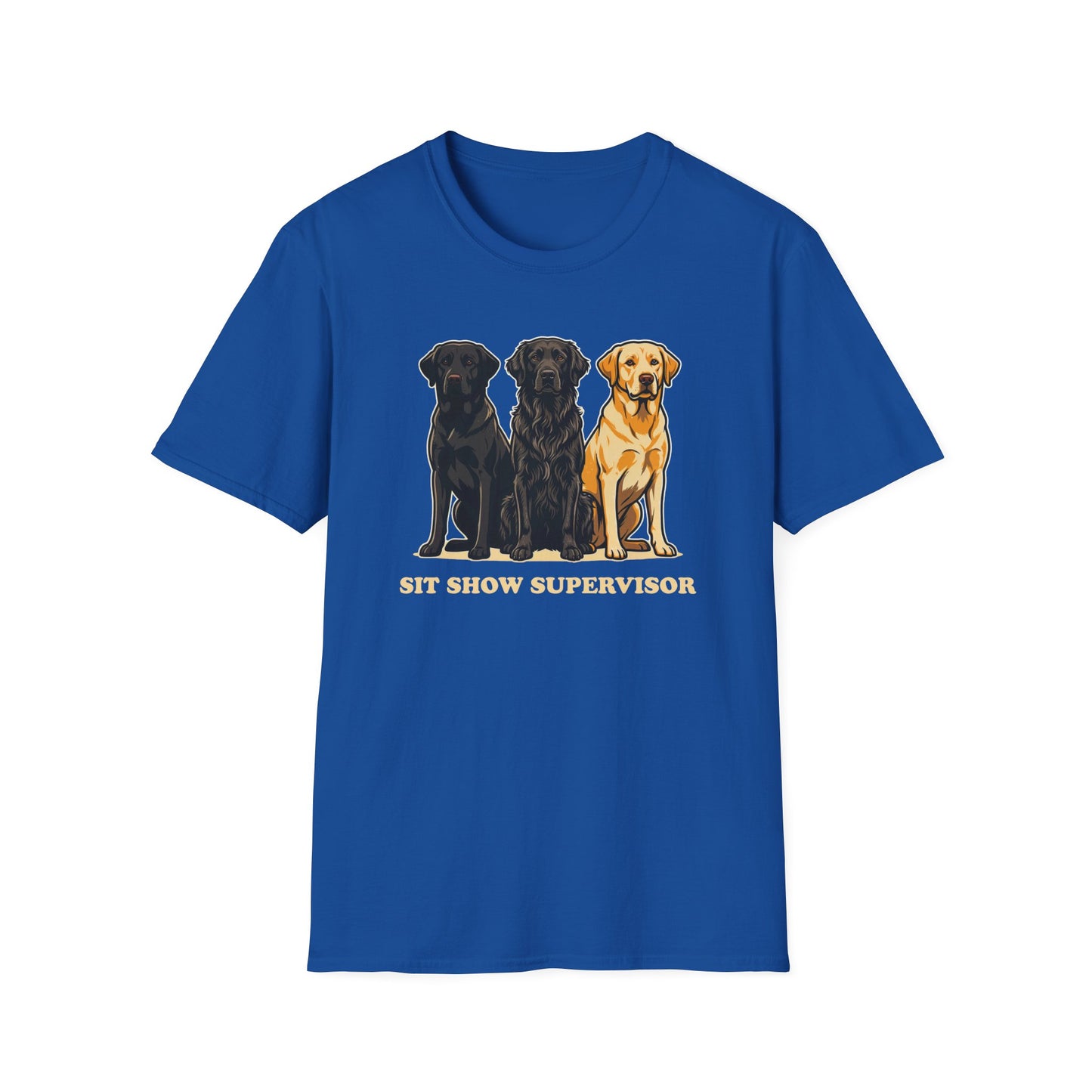 Sit Show Supervisor Labrador