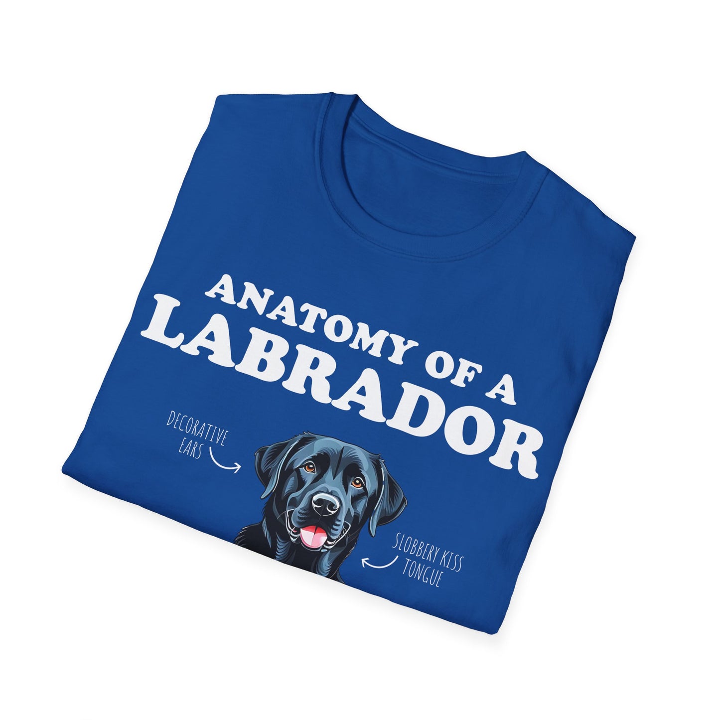 Anatomy Of A Black Labrador Tee