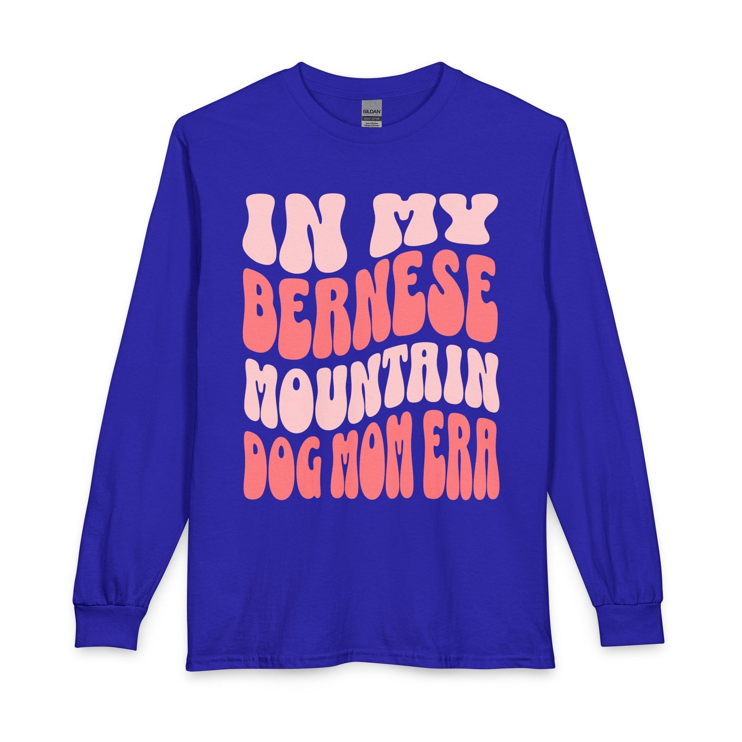 Bernese Mountain Dog Mom Long Sleeve