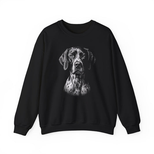 English Pointer Engraved Crewneck Sweatshirt