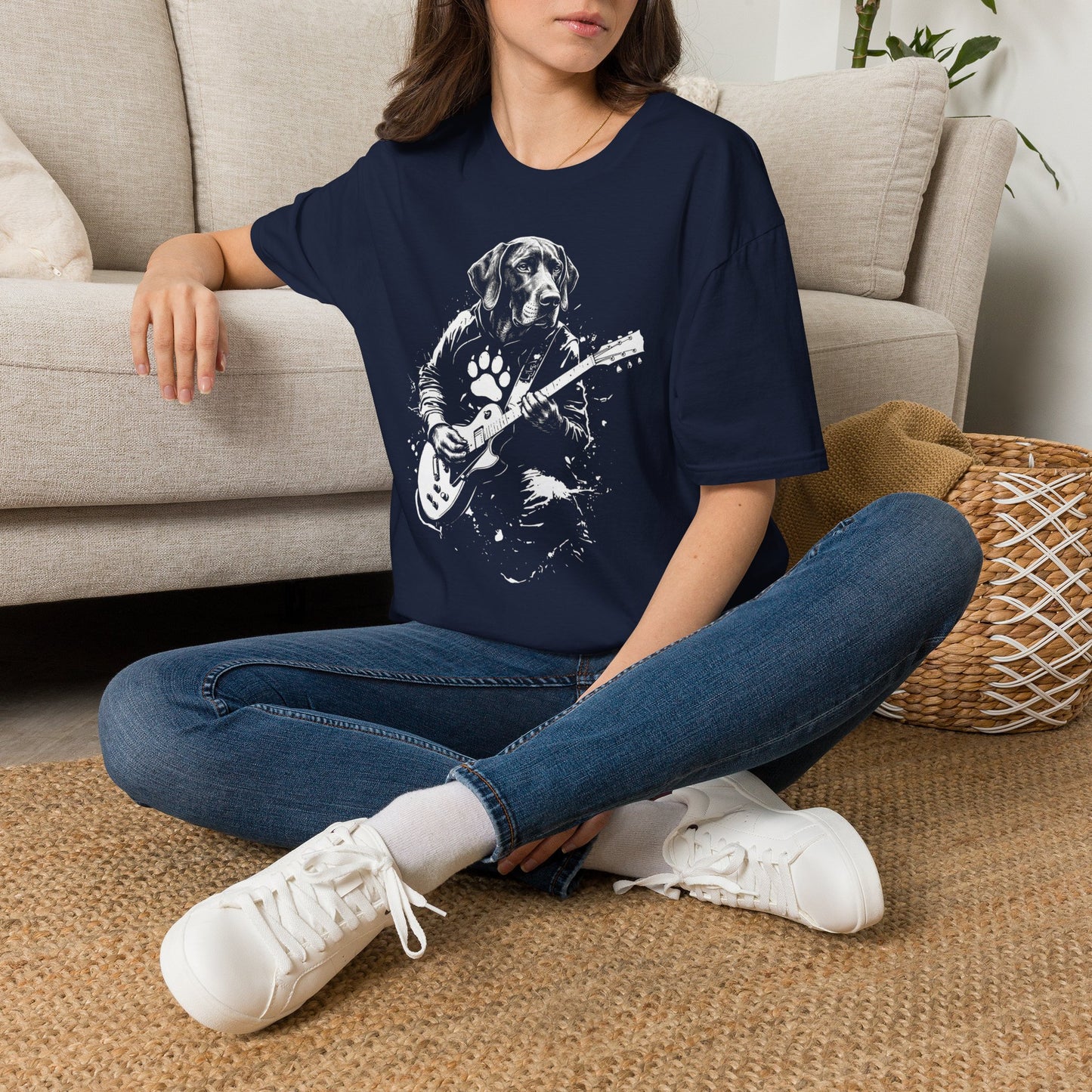 German Shorthaired Pointer Guitar