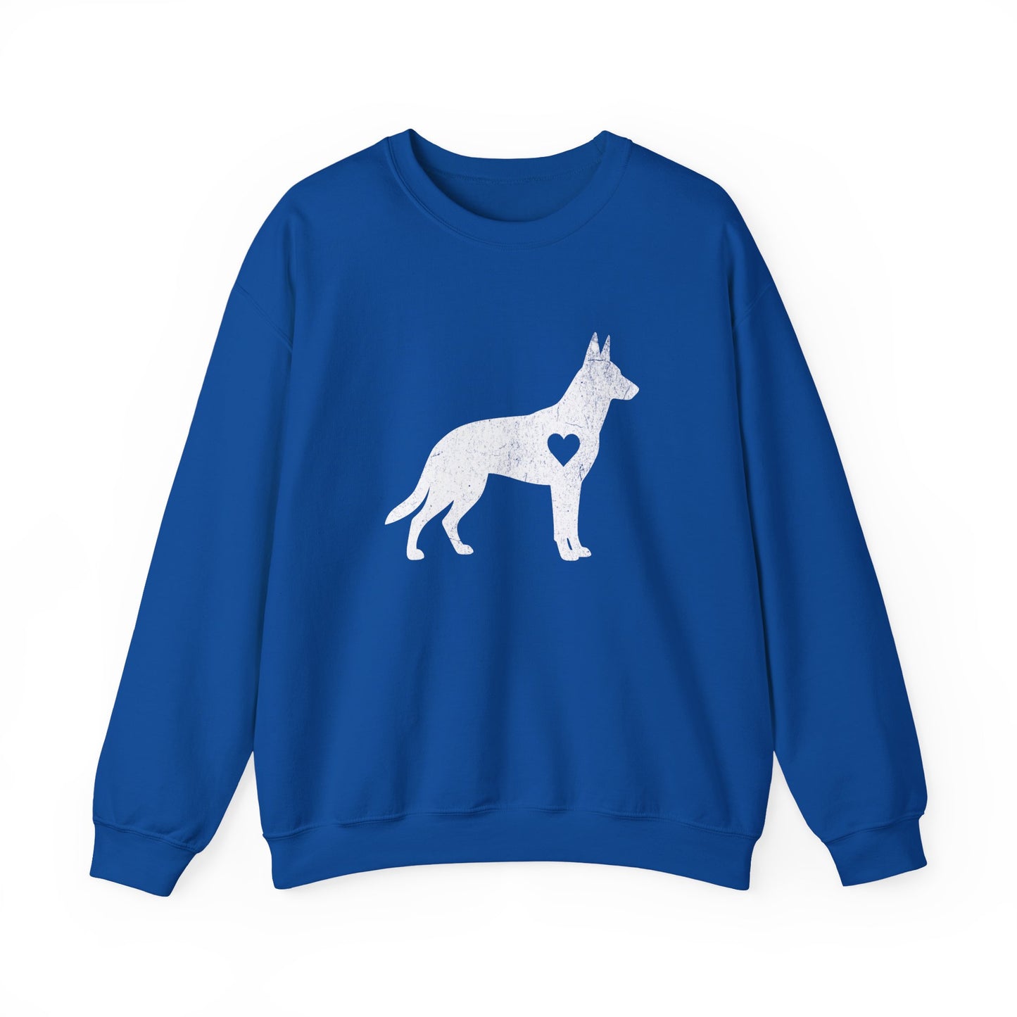Belgian Malinois Love Crewneck Sweatshirt