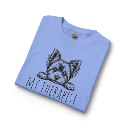 Yorkshire Terrier My Therapist Long Sleeve