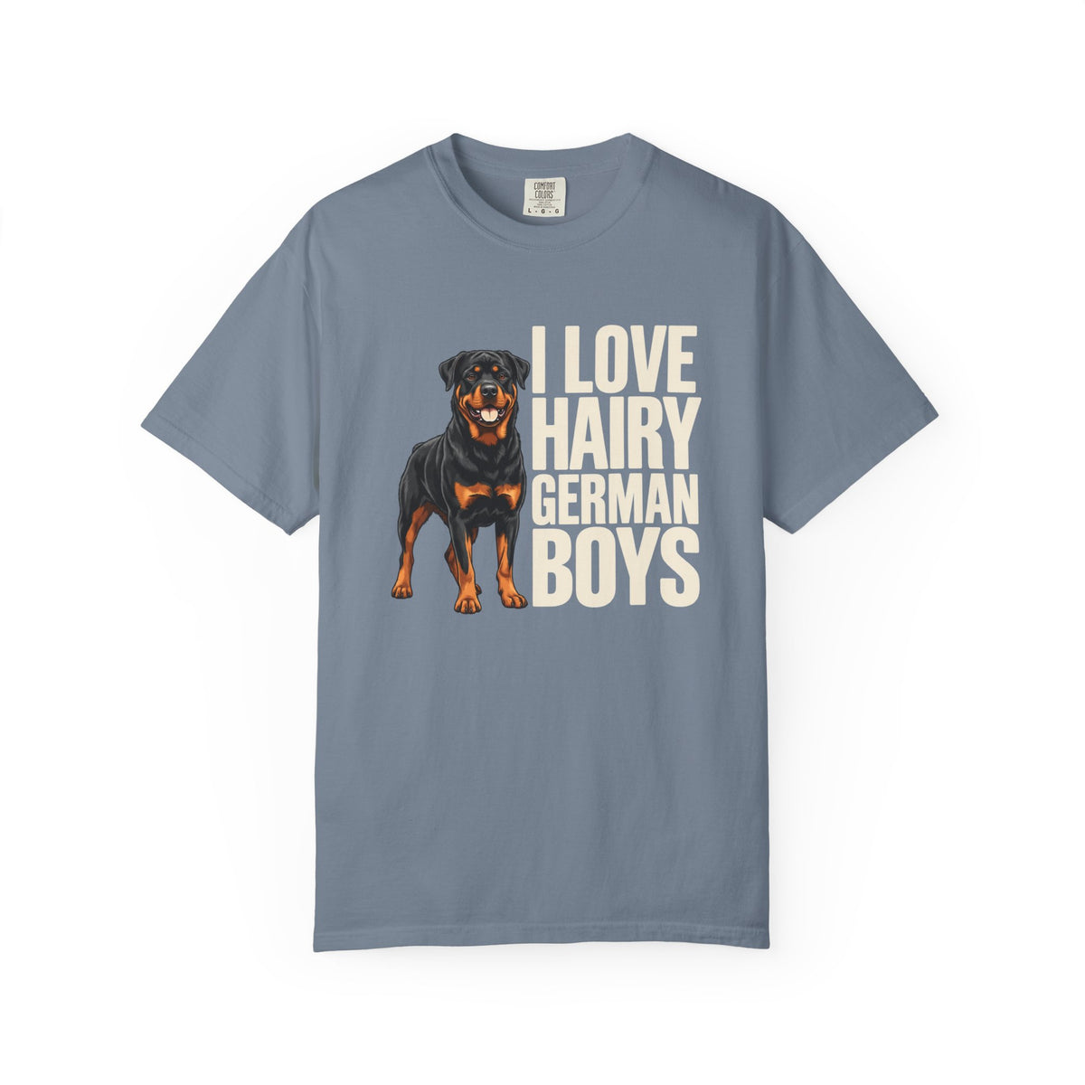 Rottweiler Hairy German Boys Premium Tee
