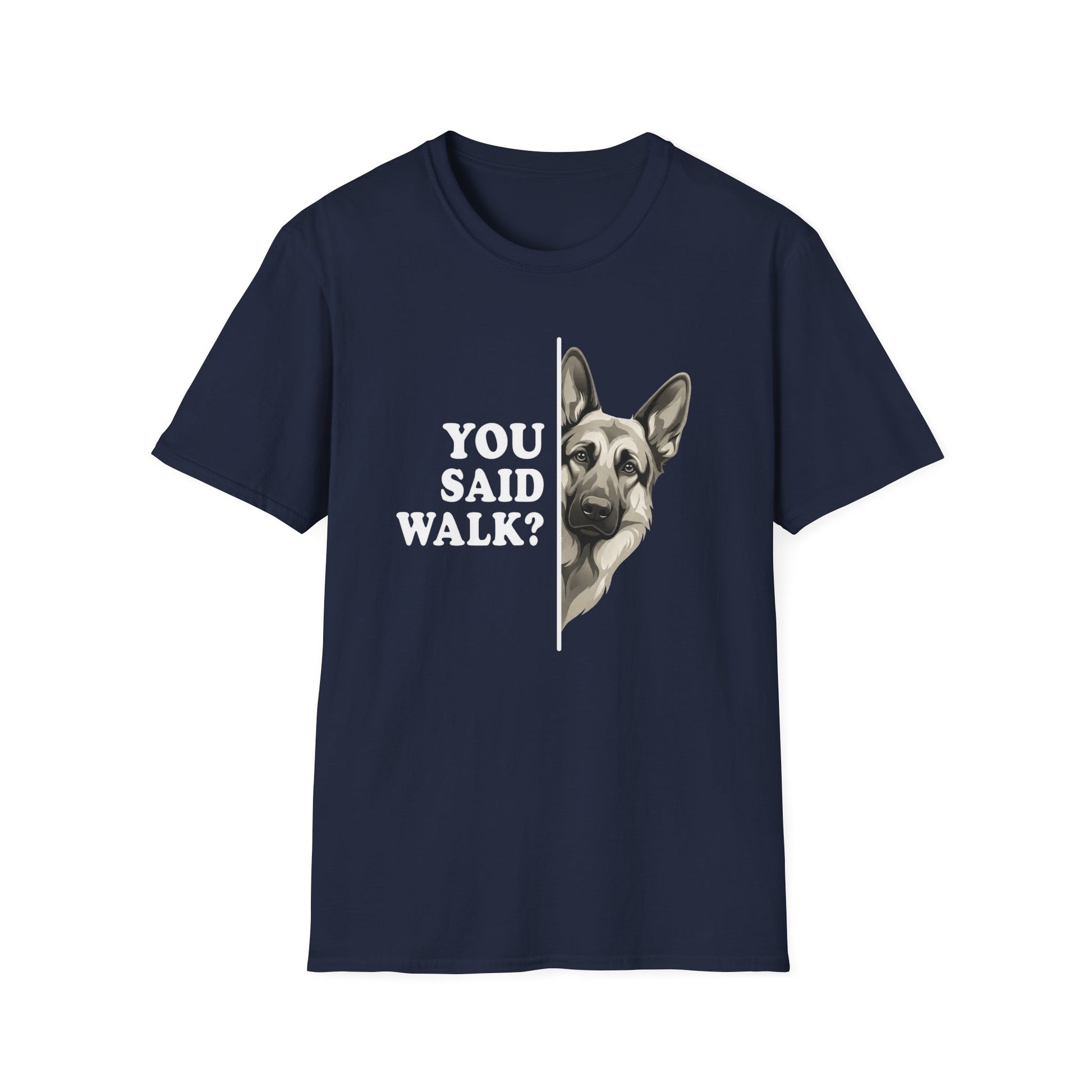 German Shepherd Walk - 4XL Navy 4XL