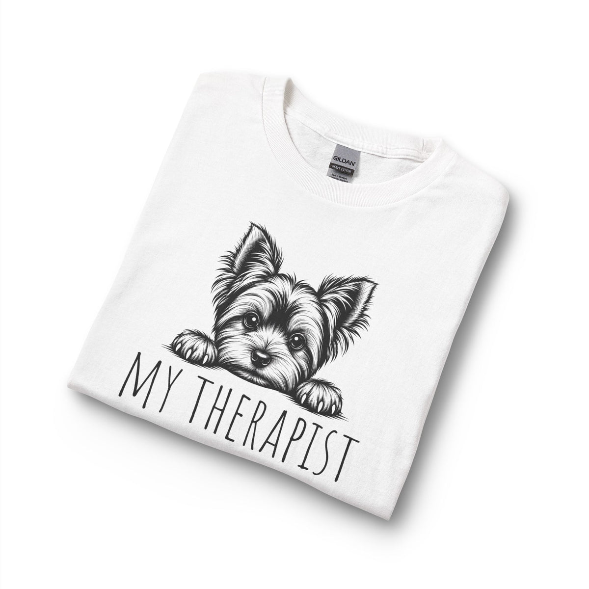 Yorkshire Terrier My Therapist Long Sleeve