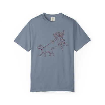 Angel Walking Lab Premium Tee