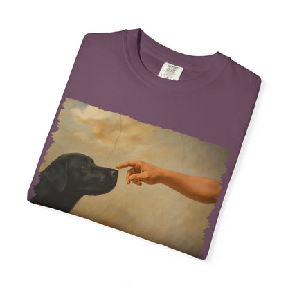 God Creates Black Lab Premium Tee