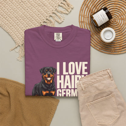 Rottweiler Hairy German Boys Premium Tee