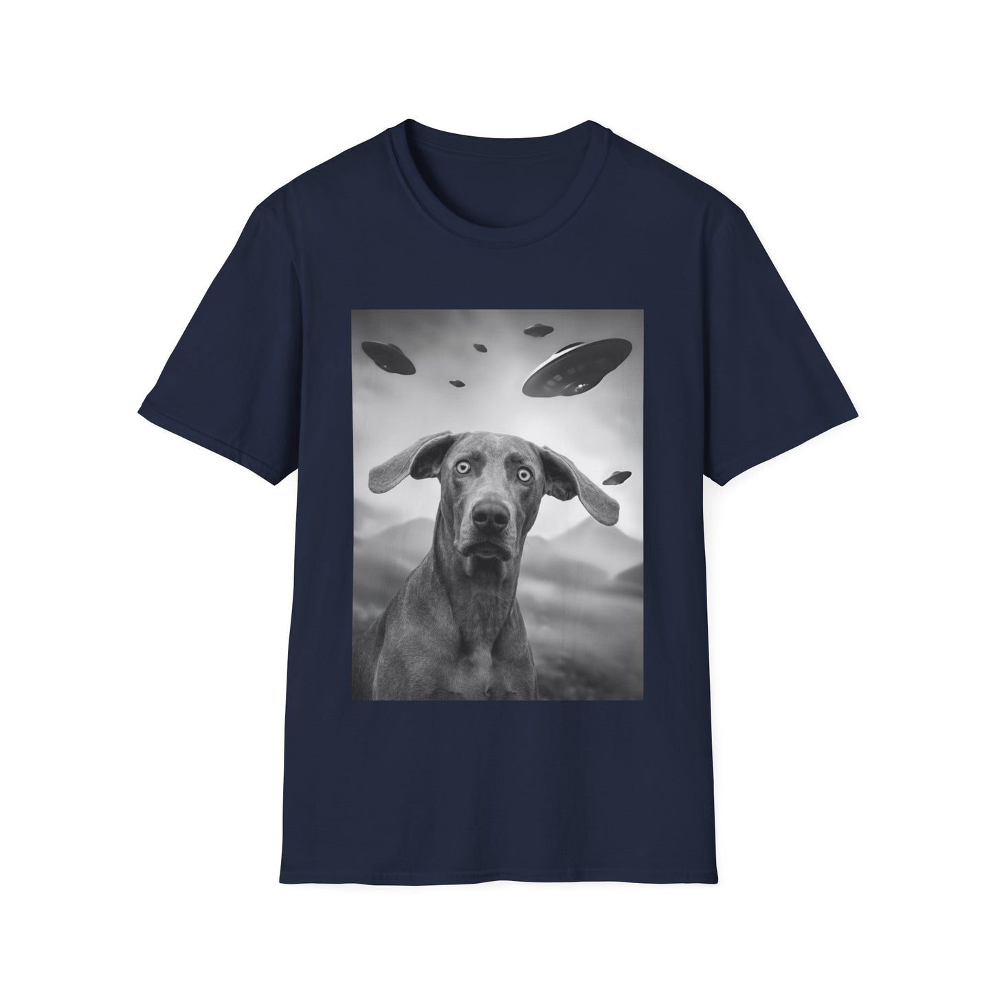 Weimaraner UFO