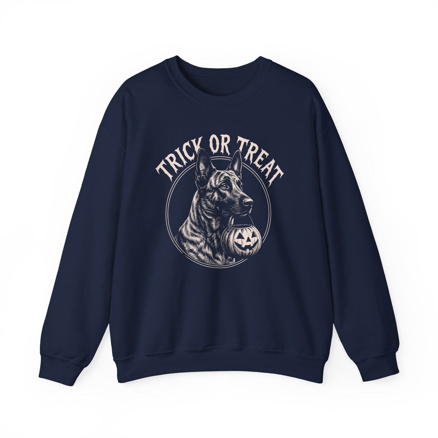 Dutch Shepherd Halloween Crewneck Sweatshirt