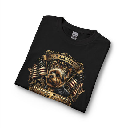 Yorkshire Terrier USA Golden Long Sleeve