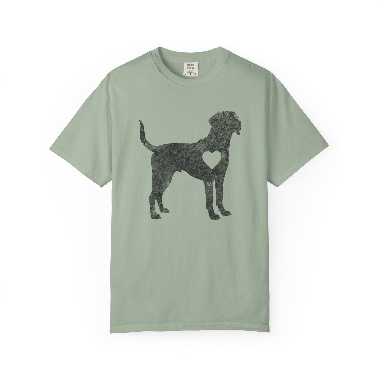 Labrador Love - Comfort Colors Shirt Bay
