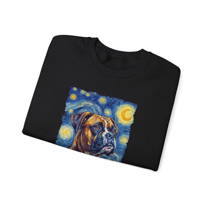 Boxer Van Gogh Crewneck Sweatshirt