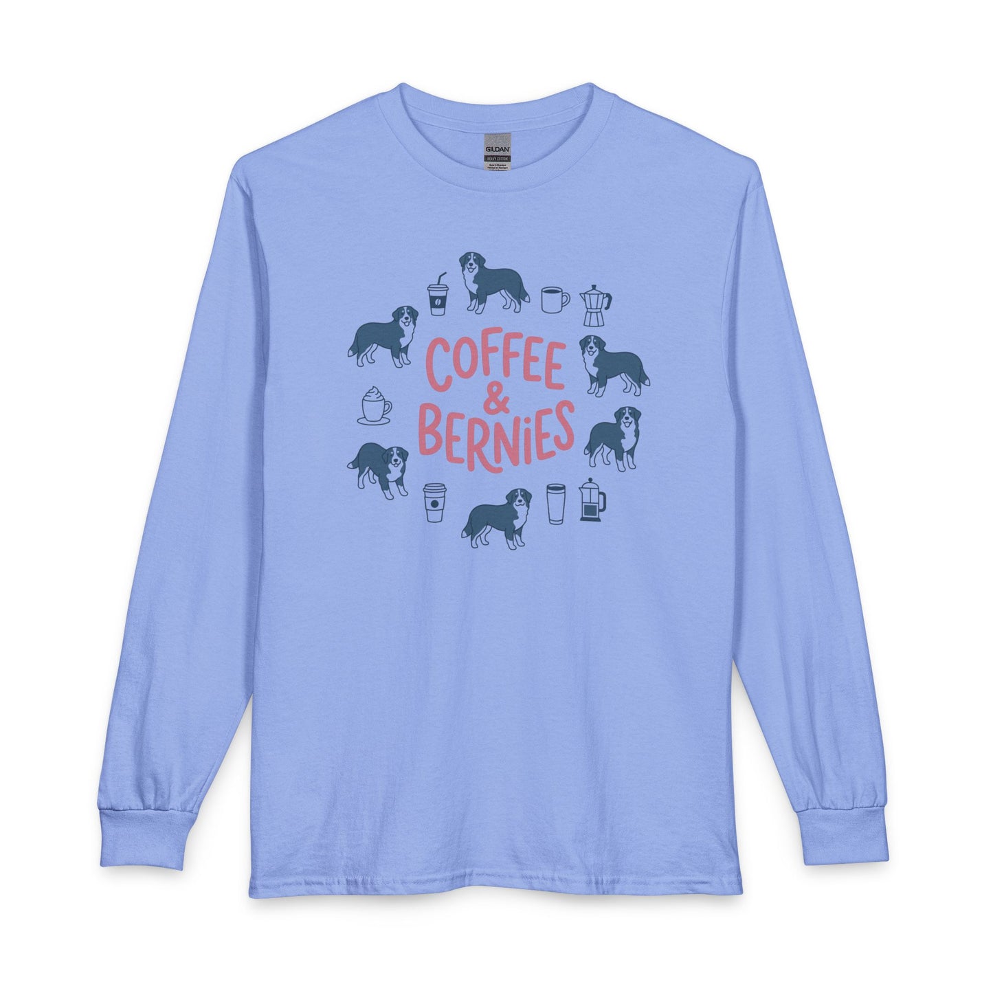 Coffee & Bernies Long Sleeve