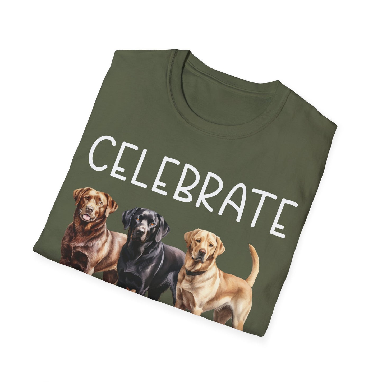 Celebrate Diversity Labrador Tee