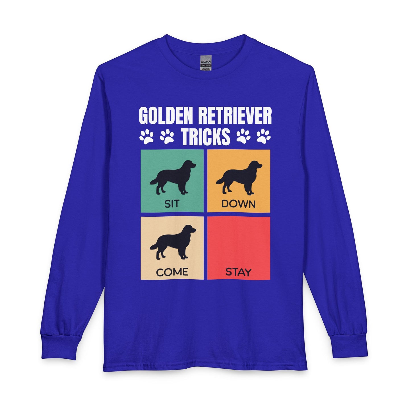 Golden Retriever Tricks Long Sleeve