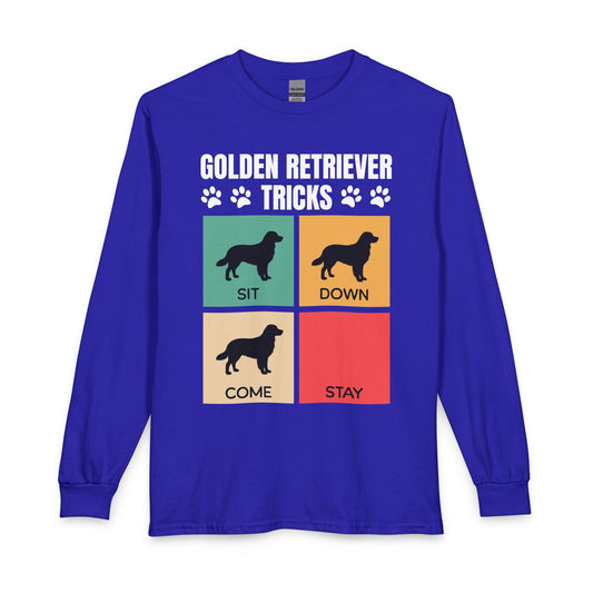 Golden Retriever Tricks Long Sleeve