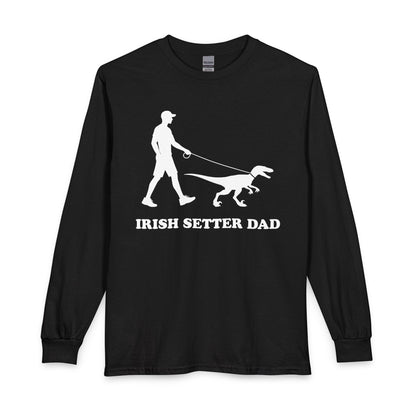 Irish Setter Dad Long Sleeve