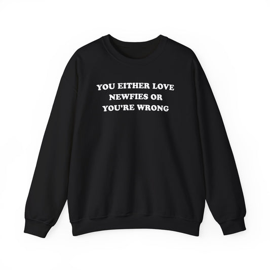 Love Newfoundlanders Crewneck Sweatshirt
