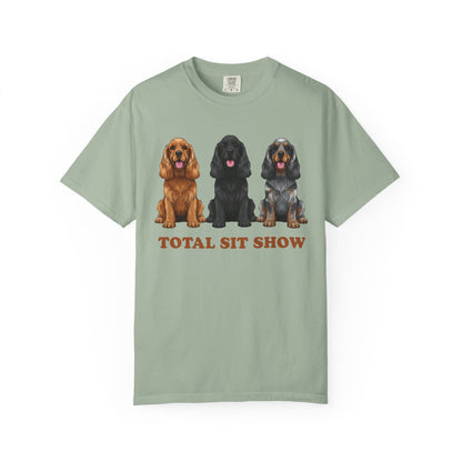 Cocker Spaniel Sit Show Premium Tee