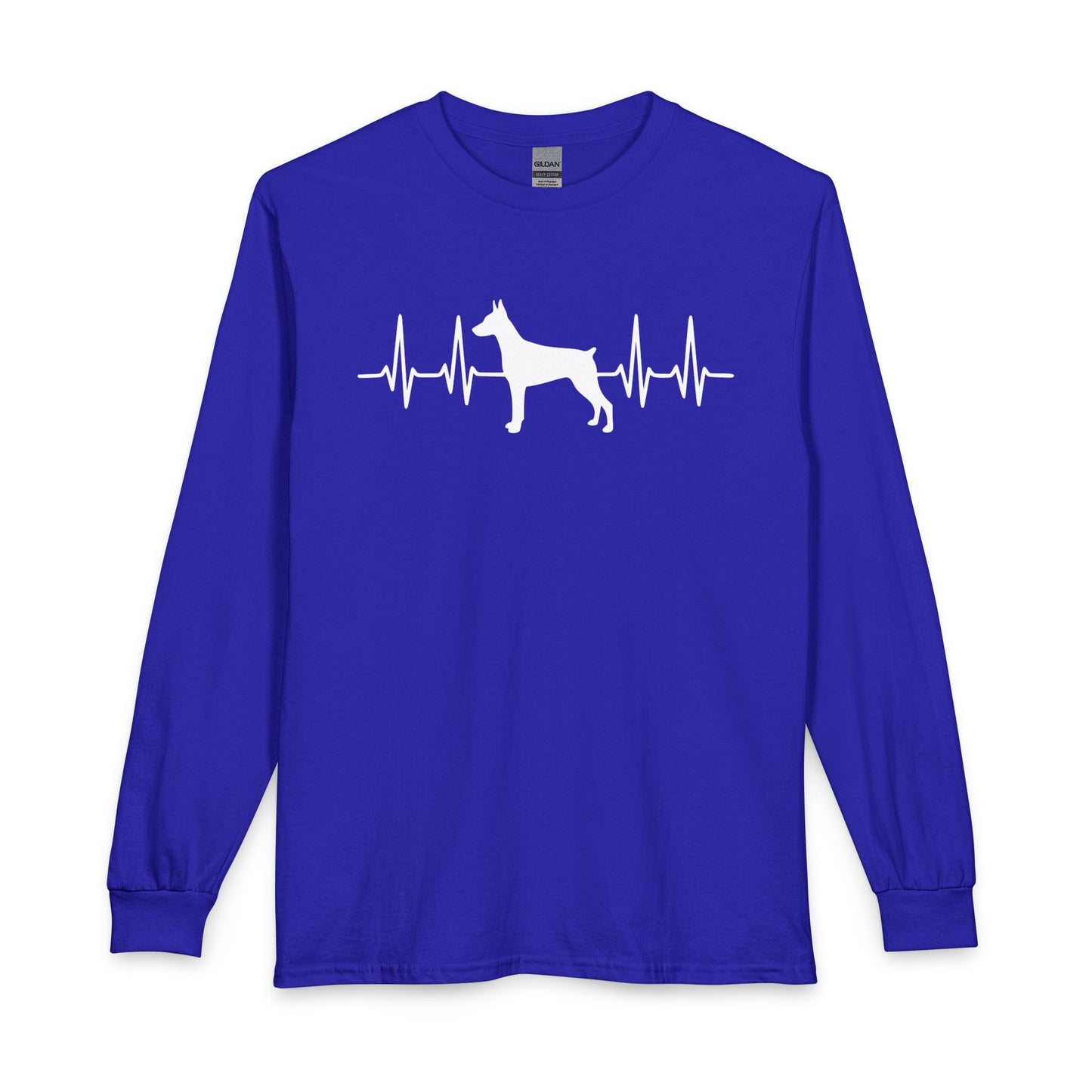 Doberman Heartbeat Long Sleeve