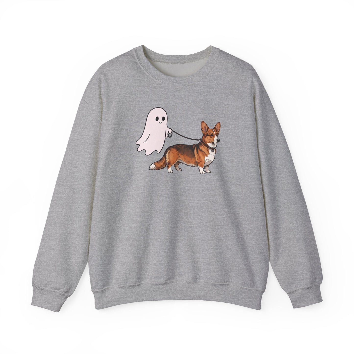 Cardigan Welsh Corgi Sable Halloween Crewneck Sweatshirt