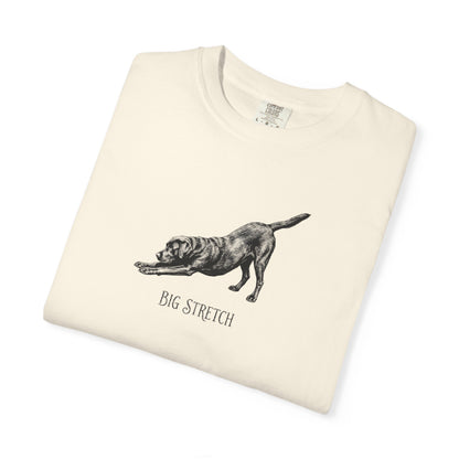 Big Stretch Black Labrador Premium Tee